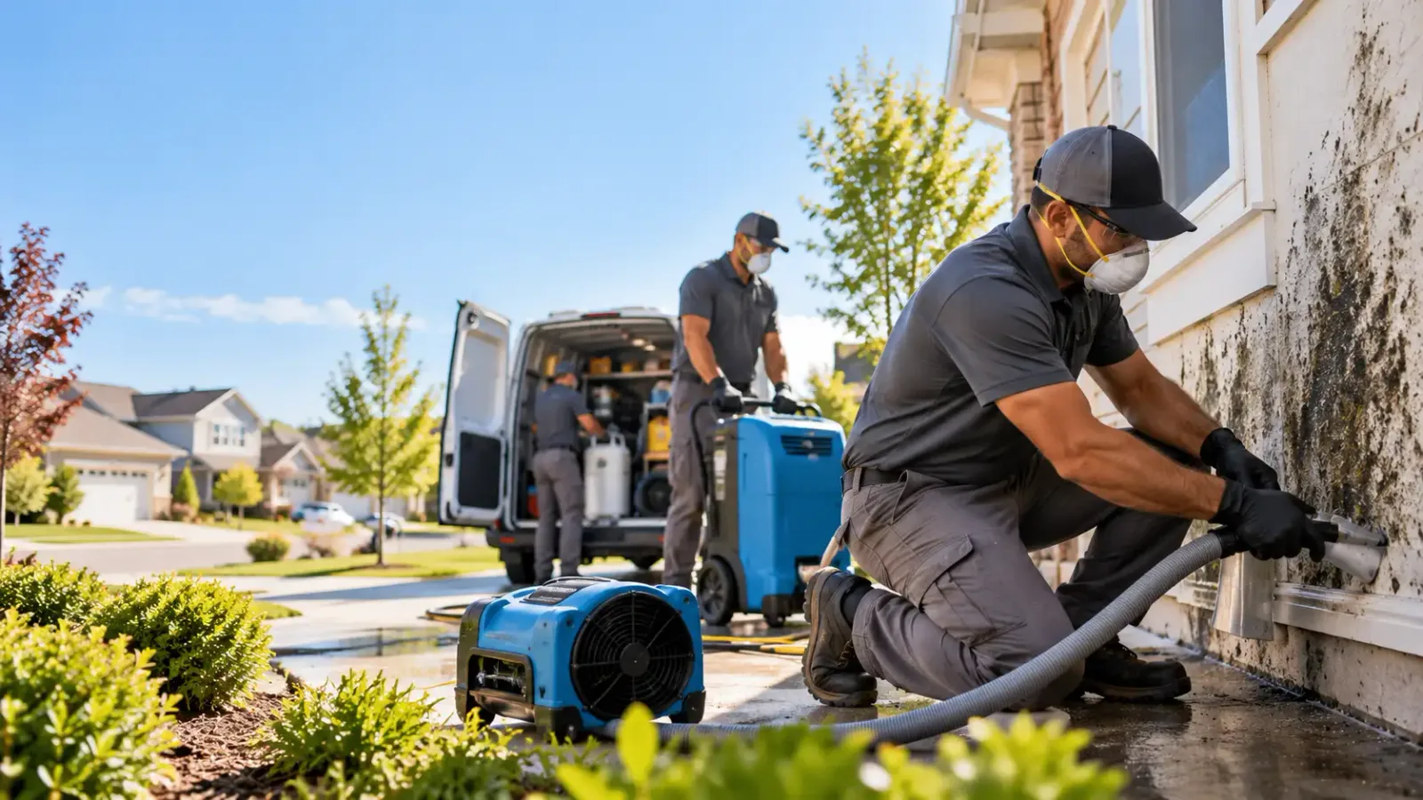 Mold Remediation in The Plains, OH