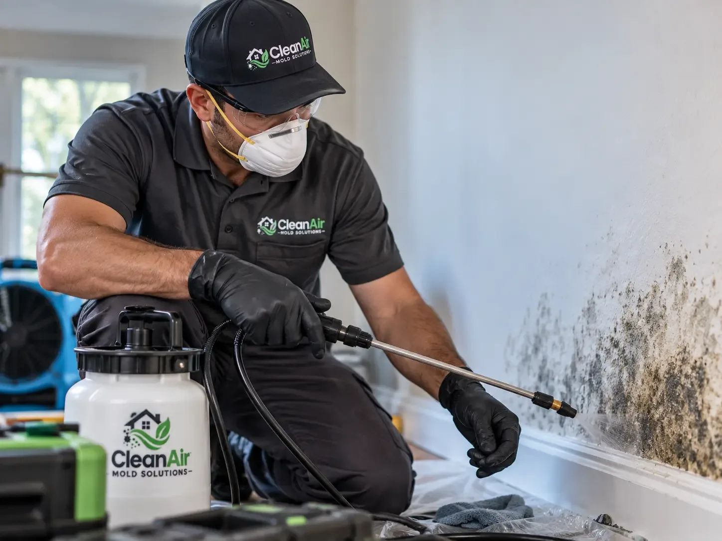 Why choose Mold Remediation in The Plains, OH
